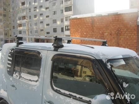 Багажные дуги на Nissan Cube