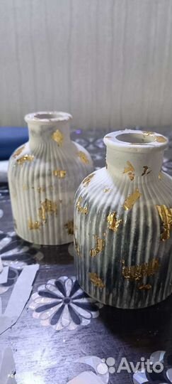 Ваза для сухоцветов