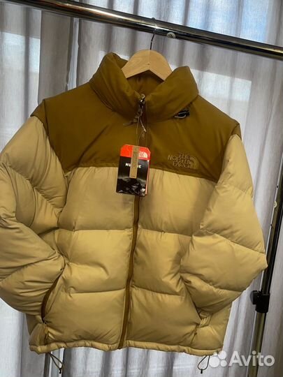 The north face пуховик