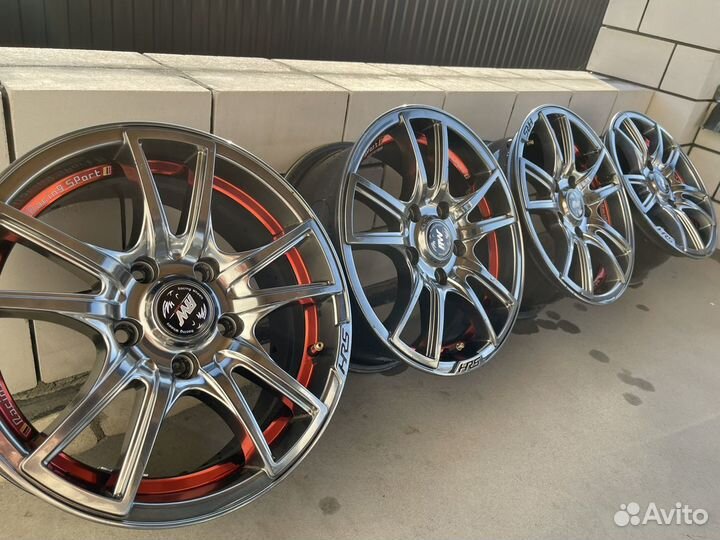 Литые диски r15 5х114 3