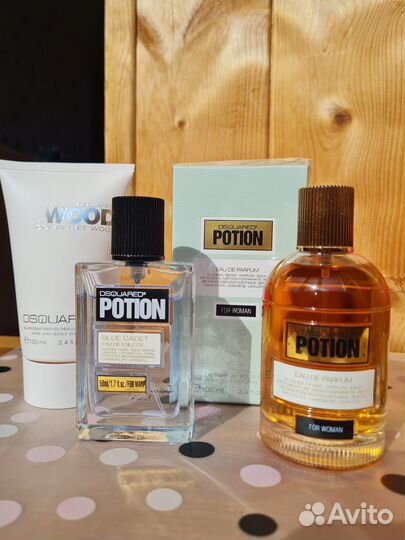 П/в Dsquared 2 Коллекция,Escentric Molecules и др