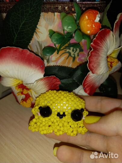 Амигуруми из бисера