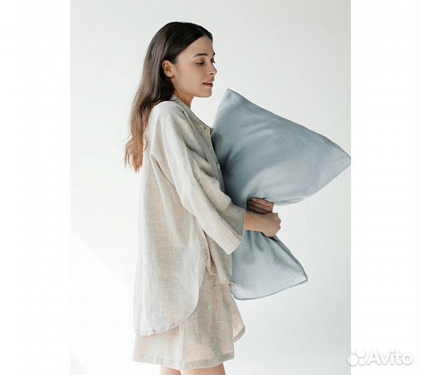 Пижама GoodNight Organic Soul 44-48р, бежевый