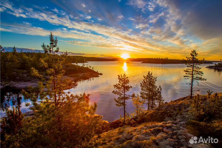 Весенние и Летнии туры в Карелию