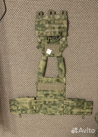 Бронежилет ссо 2.0 комплект