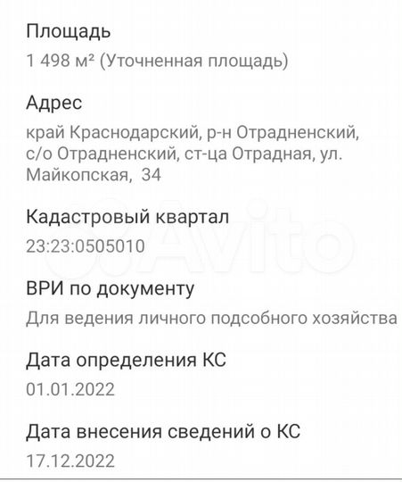 Участок 15 сот. (ИЖС)