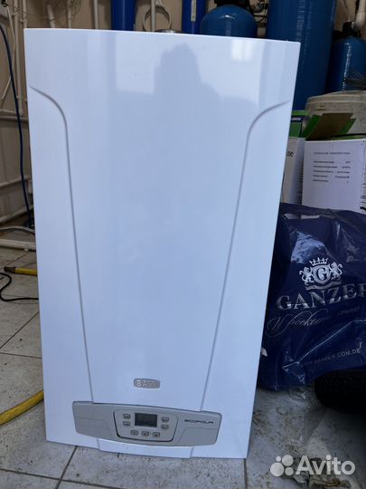Газовый котел baxi eco four 1.24 F бу