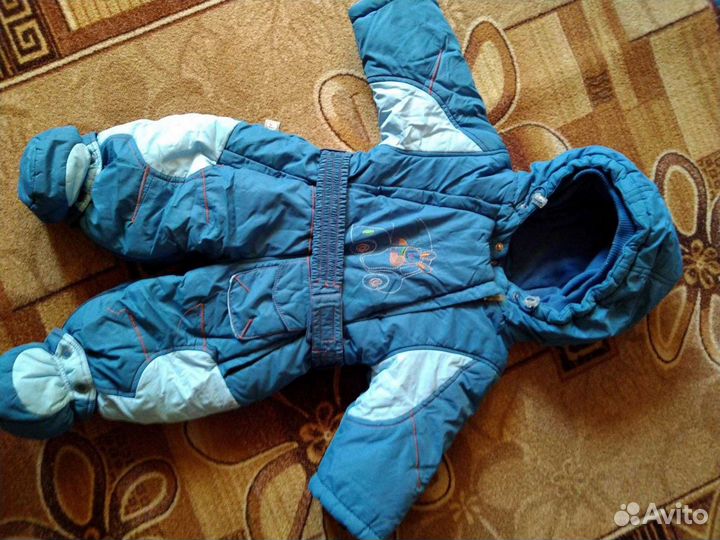 Зимний классный костюм, в отличном состоянии