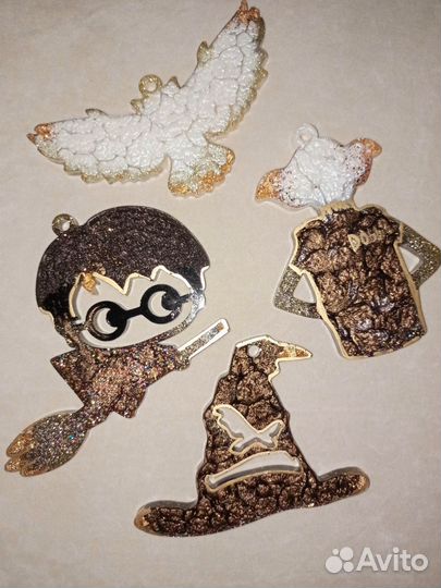 Набор игрушек Гарри Поттер 4 шт