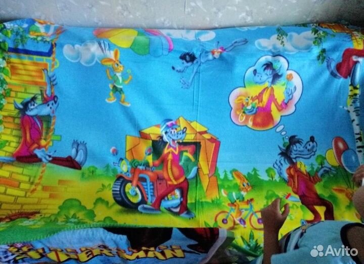 Плед детский