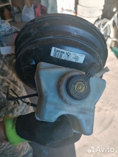 Вакуумный усилитель тормозов bmw 5 e39