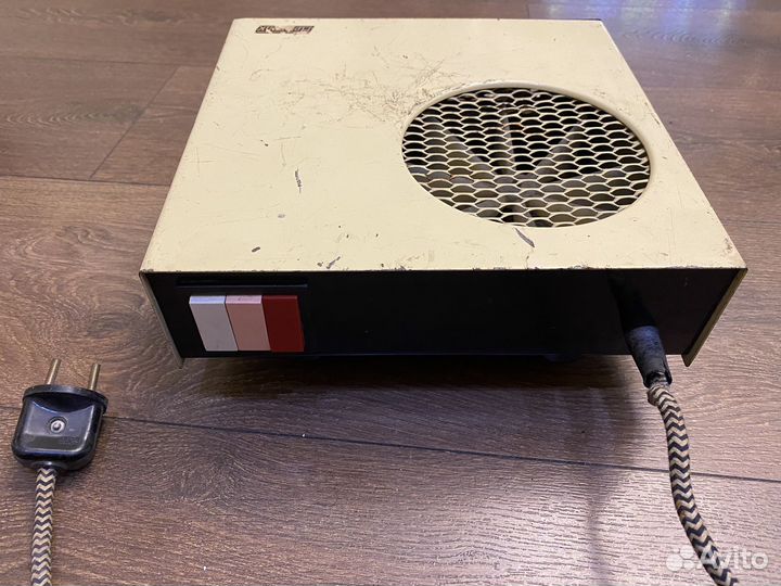 Тепловентилятор ветерок СССР