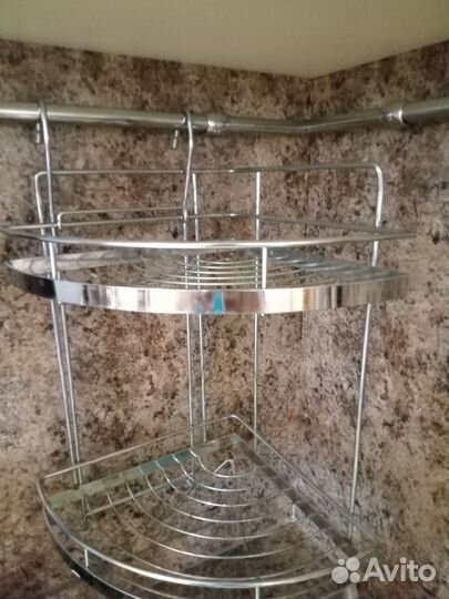 Полка на рейлинг