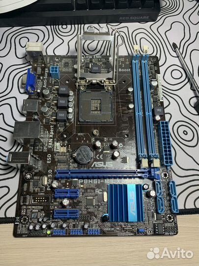 Материнская плата 1155