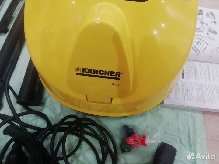 Моющий пылесос karcher SV7