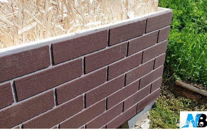 Фасадные термопанели под кирпич «норд брик»