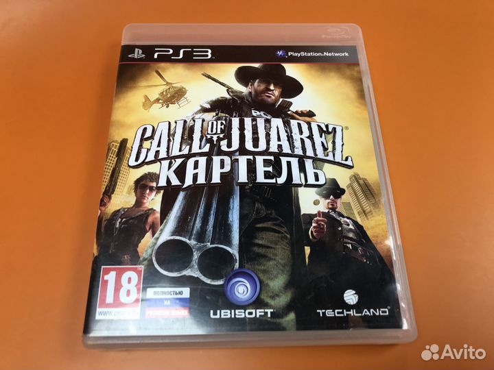 Игра Call of Juarez: Картель для PS3
