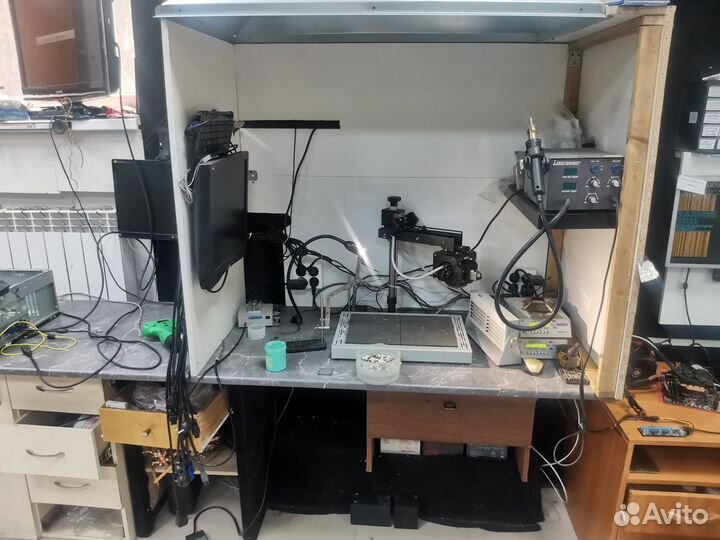 Ремонт ноутбуков, компьютеров и мониторов