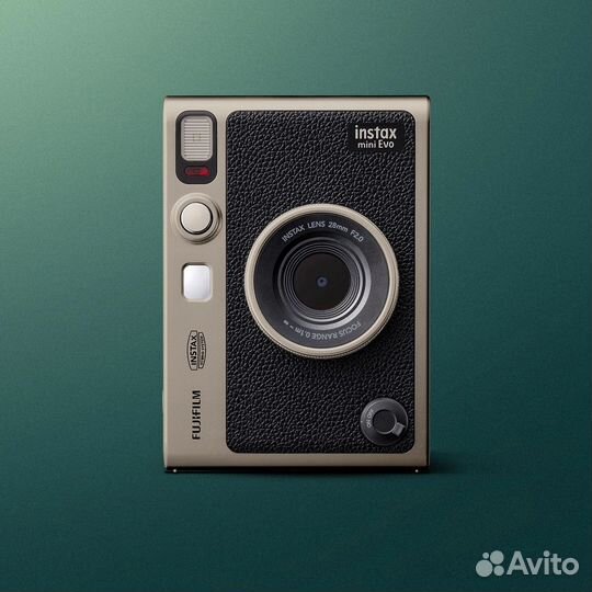 Limited Edition Instax Mini EVO