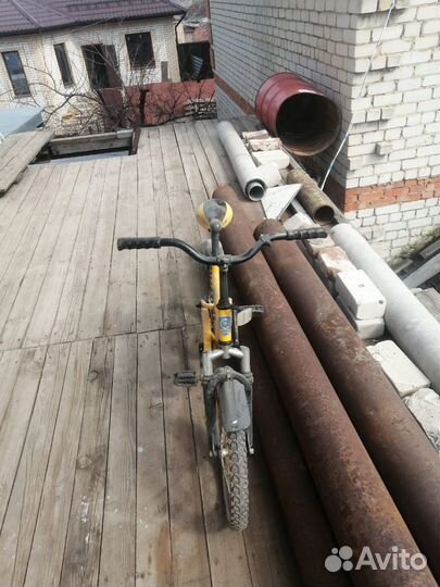 Детский велосипед 14 дюймов б/у