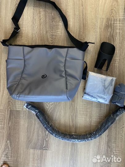 Коляска tutis novo 2в1