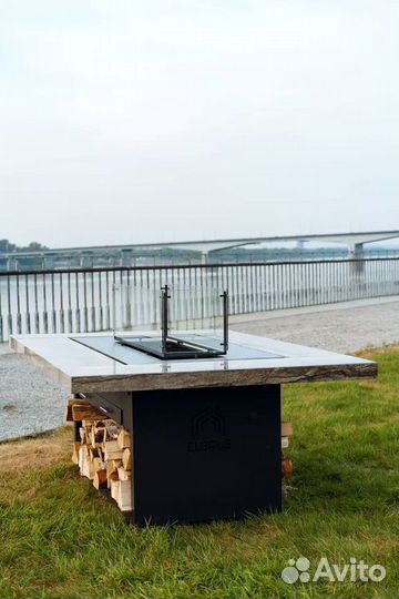 Гриль стол барбекю