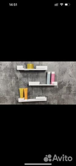 Полка для ванной