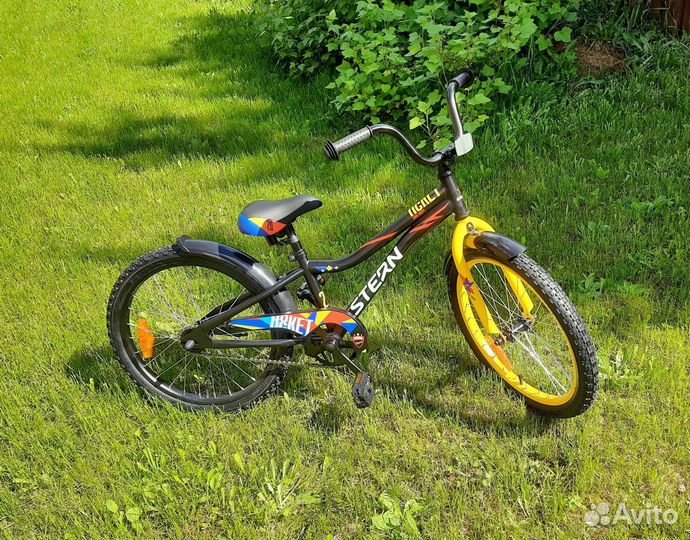 Новый велосипед Stern Rocket 20