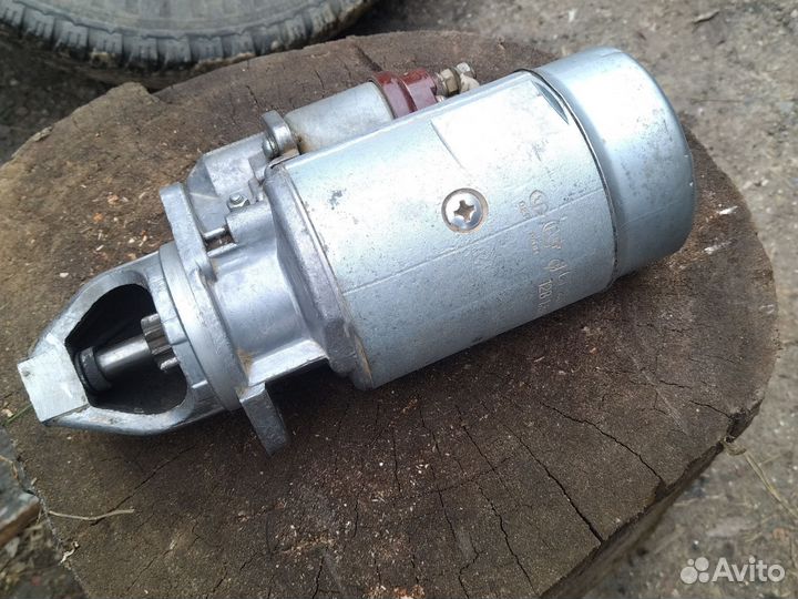 Стартер на УАЗ 402 двигатель