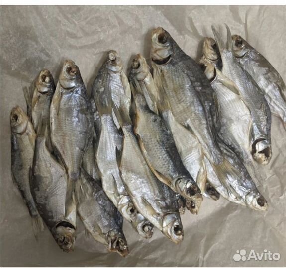 Сушеная рыба