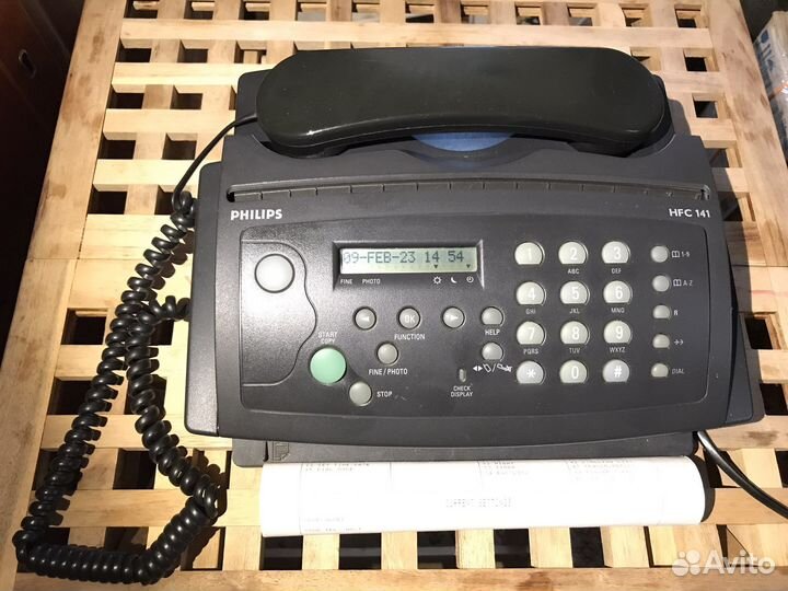 Телефон/факс philips