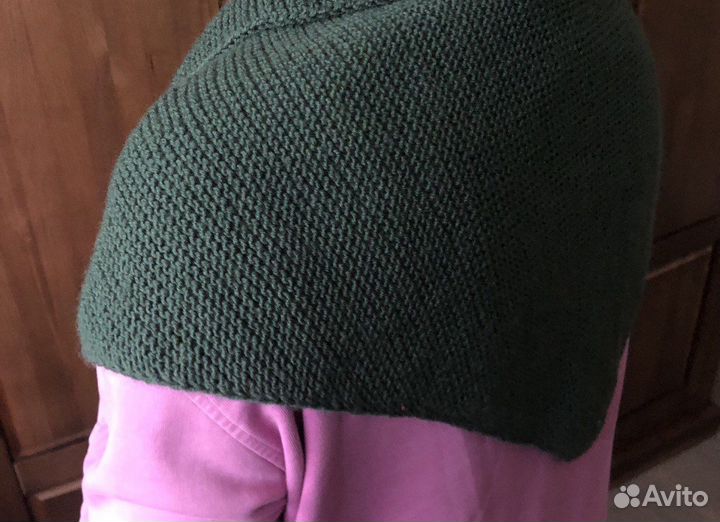 Вязаная косынка