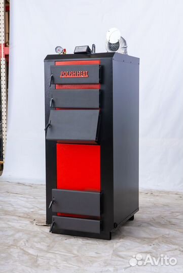 Твердотопливный котел