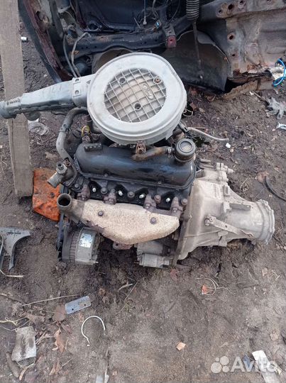 Двигатель форд фиеста 1.1 моно