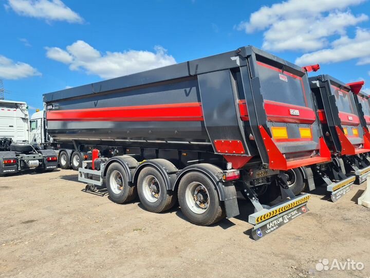 Полуприцеп самосвальный Ozgul Trailer G, 2023