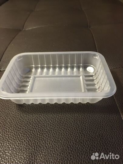 Лотки(контейнеры для пищевых продуктов пластиковые