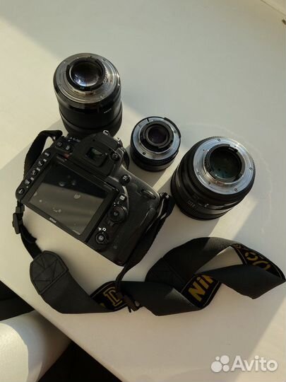 Фотоаппарат nikon d750