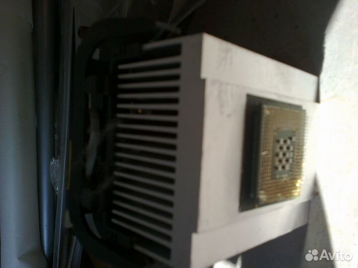 Процессор с кулером