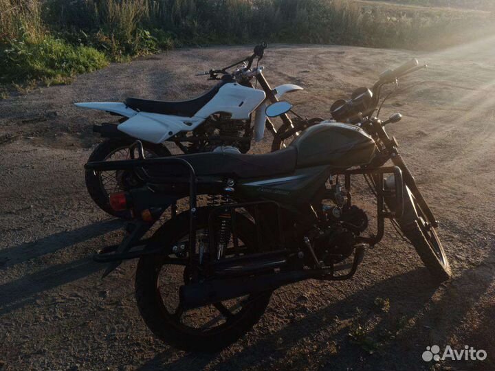 Кроссовый мотоцикл Racer 250