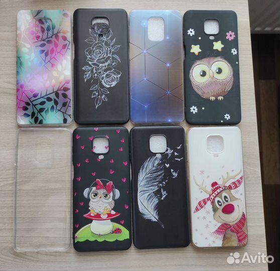 Чехол на Xiaomi Redmi Note 9 Pro