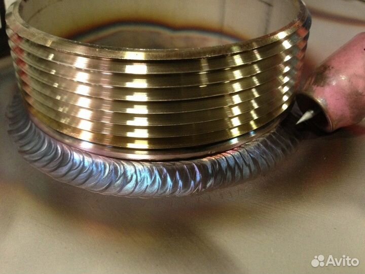 Сварка Аргоном любых металлов. Аргонщик