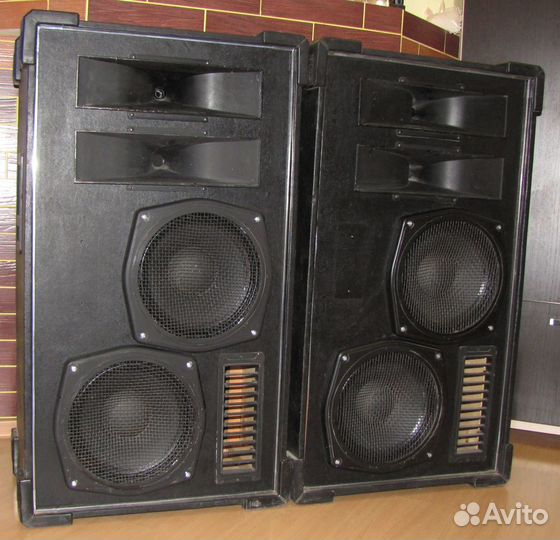 Колонки Frank Audio 2080-4160W 2ш Pro Акустика 4Ом