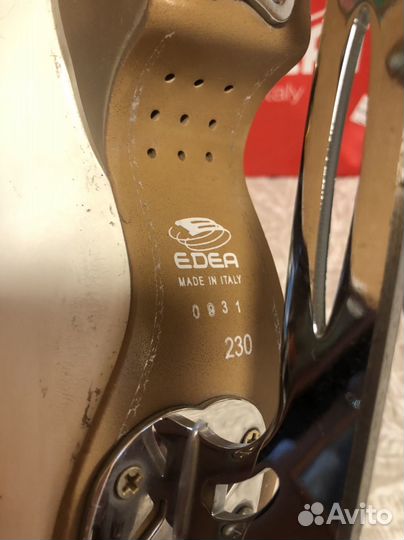 Фигурные коньки edea chorus 230