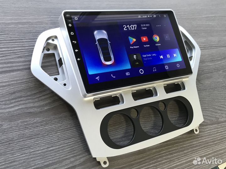 Магнитола Ford Mondeo 4 Teyes CC2L plus