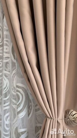 Шторы готовые блэкаут