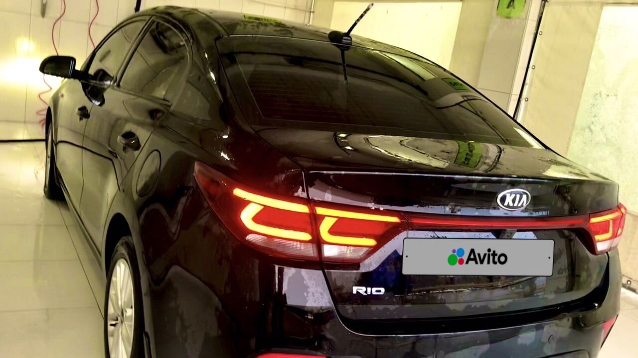 Kia Rio: фото владельца