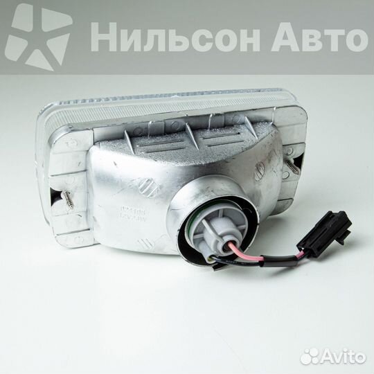 Туманка nissan atlas 1992-2007 г белая, zevs