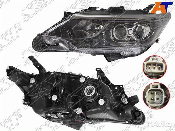 Фара toyota camry