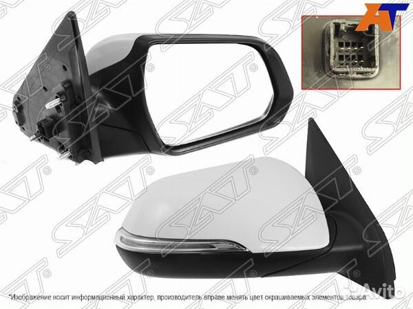 Зеркало hyundai creta