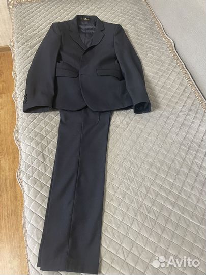 Школьный костюм для мальчика 152 синий